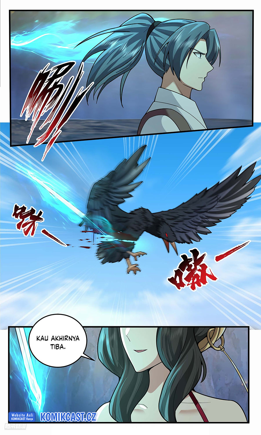 Halaman 8 dari Martial Peak Chapter 3772