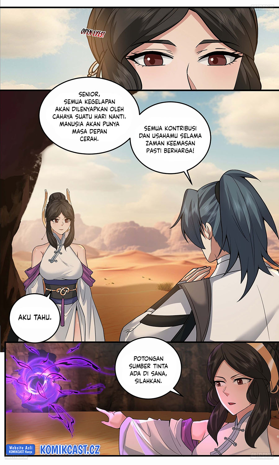 Halaman 12 dari Martial Peak Chapter 3773