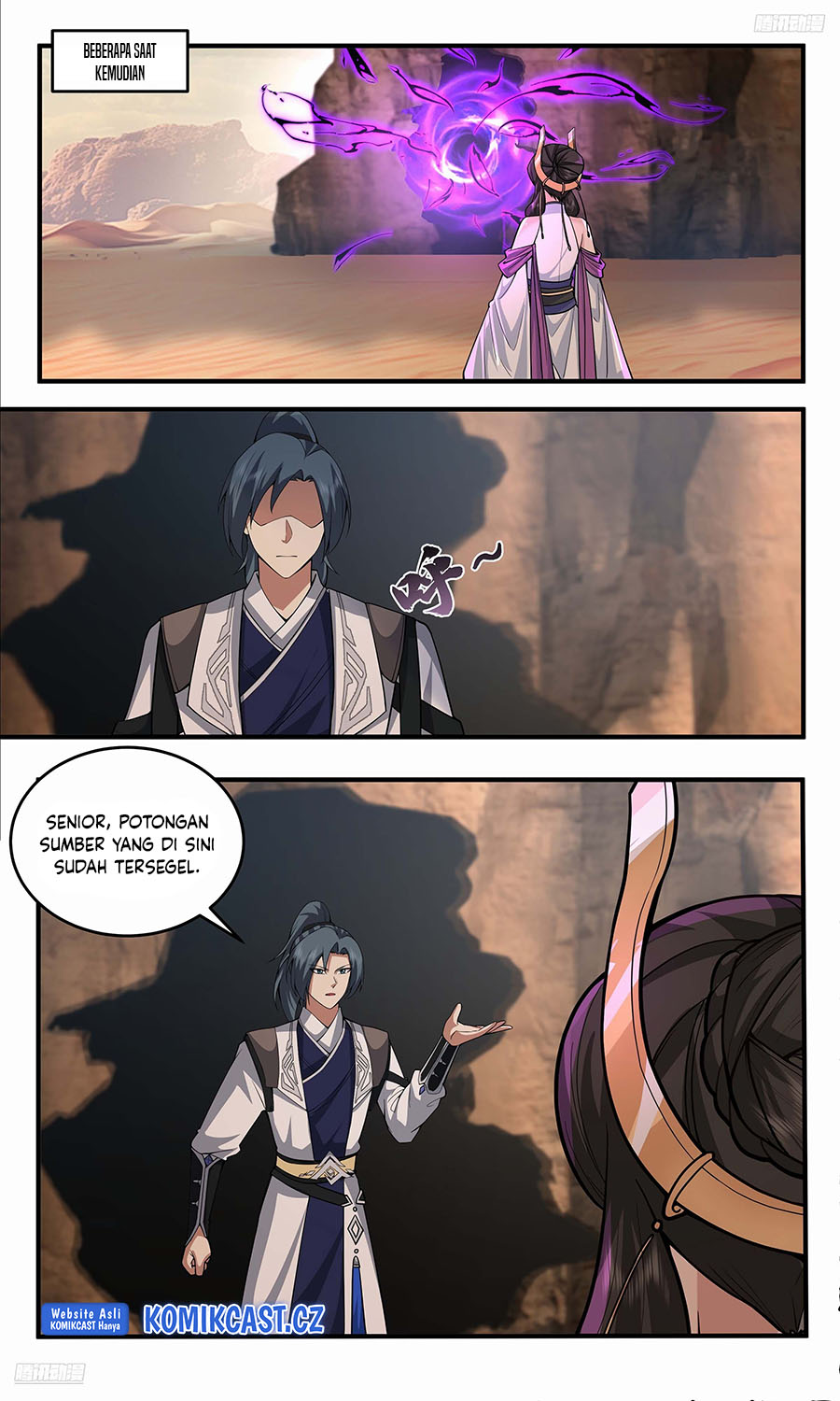 Halaman 13 dari Martial Peak Chapter 3773