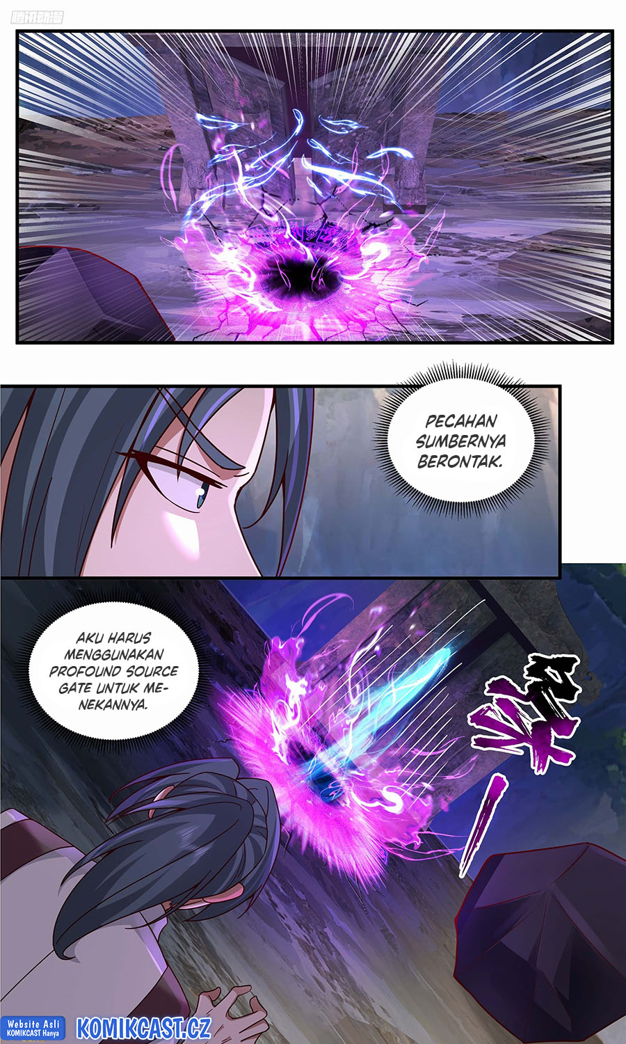 Halaman 3 dari Martial Peak Chapter 3773