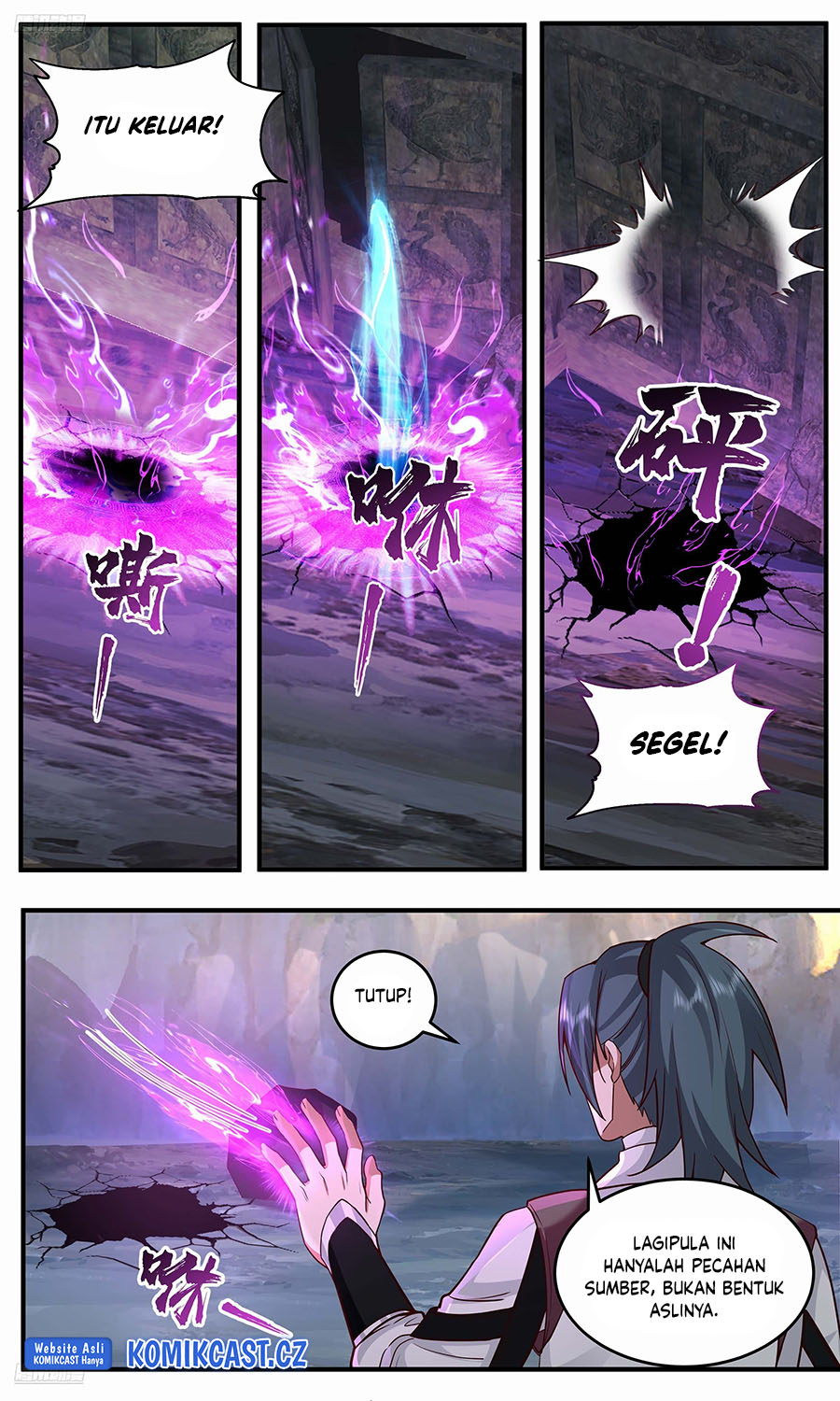 Halaman 4 dari Martial Peak Chapter 3773