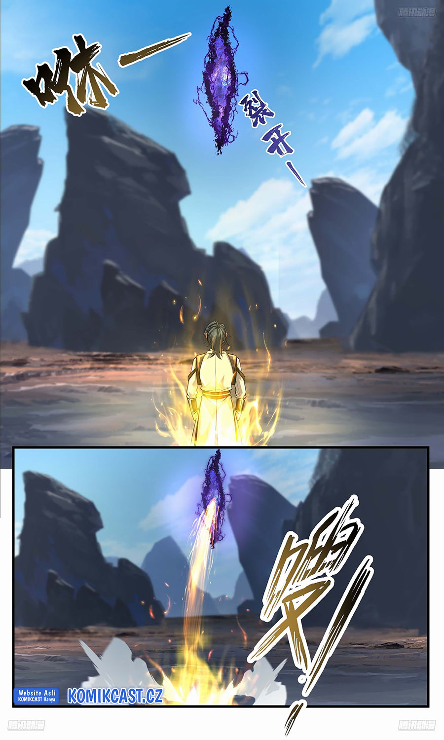 Halaman 7 dari Martial Peak Chapter 3773