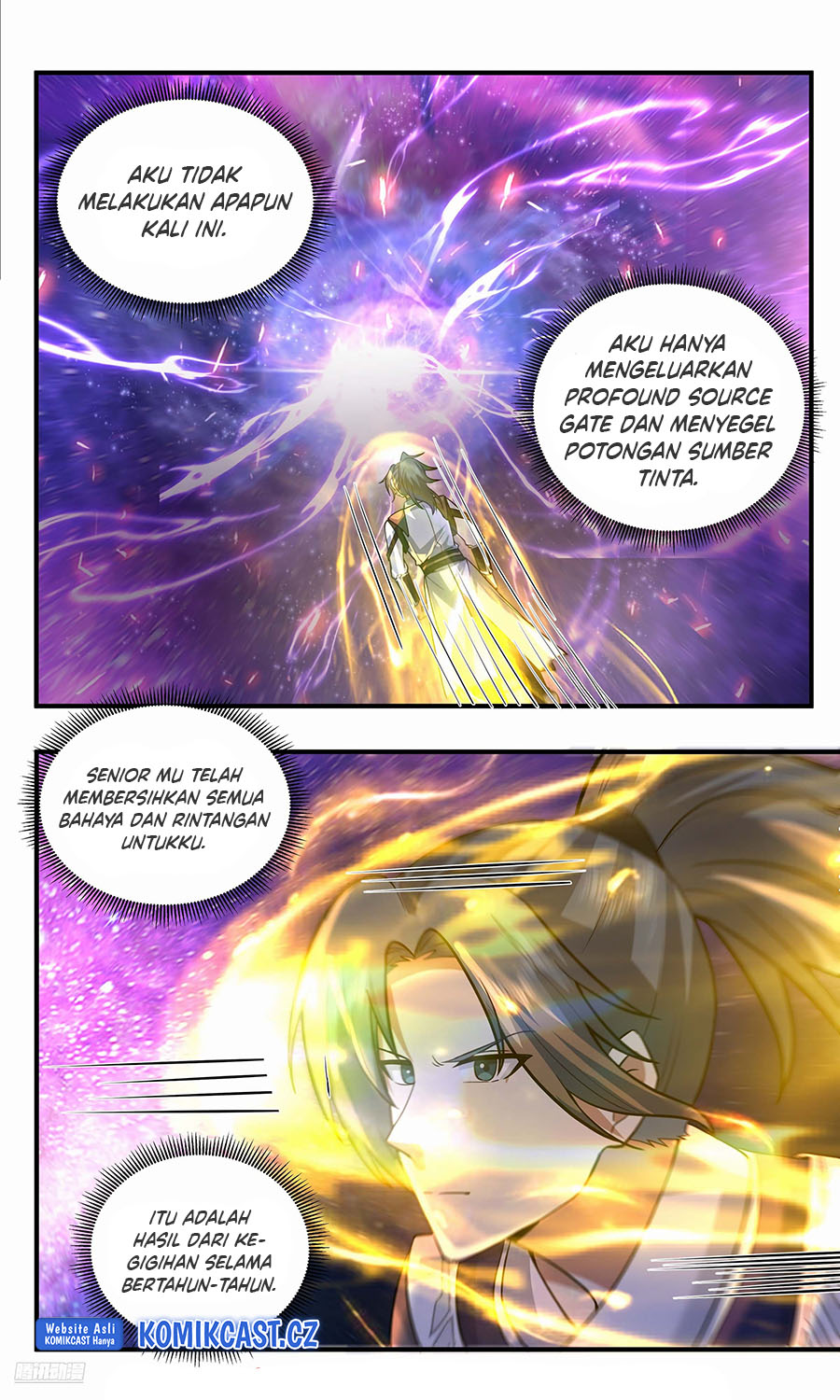 Halaman 8 dari Martial Peak Chapter 3773