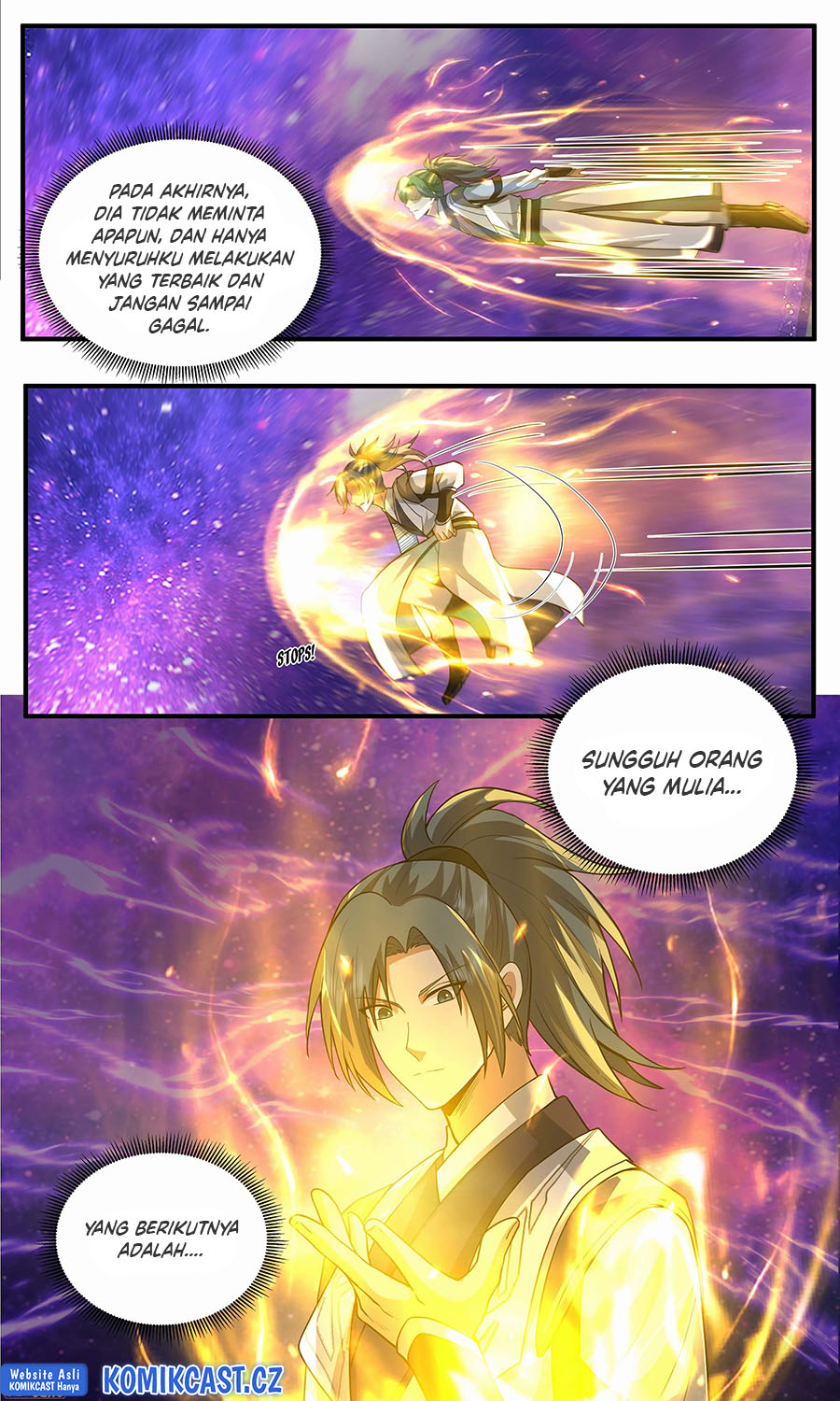 Halaman 9 dari Martial Peak Chapter 3773