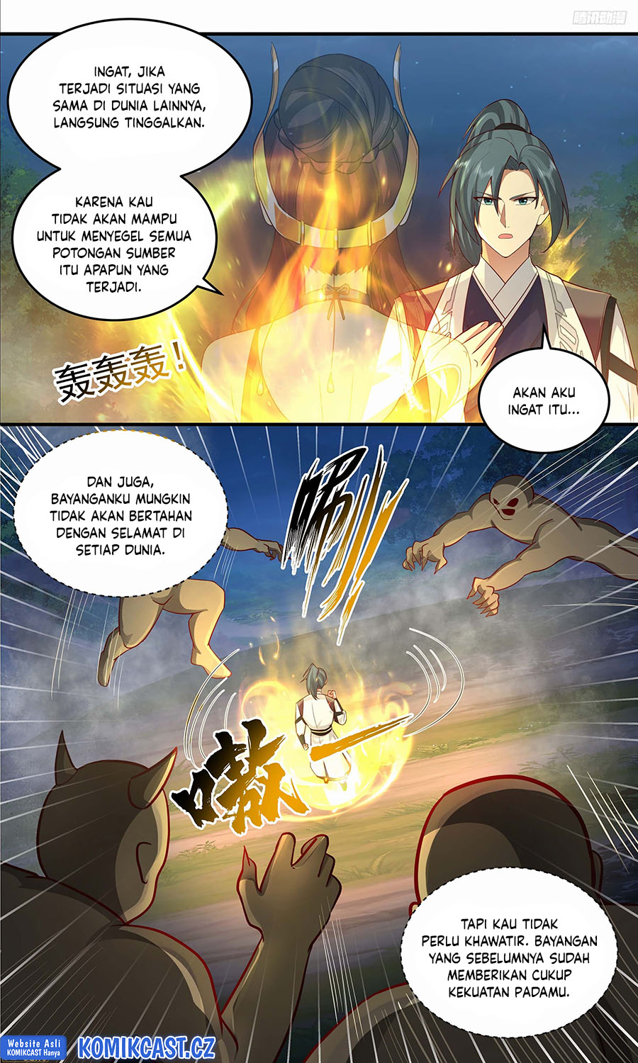 Halaman 10 dari Martial Peak Chapter 3774