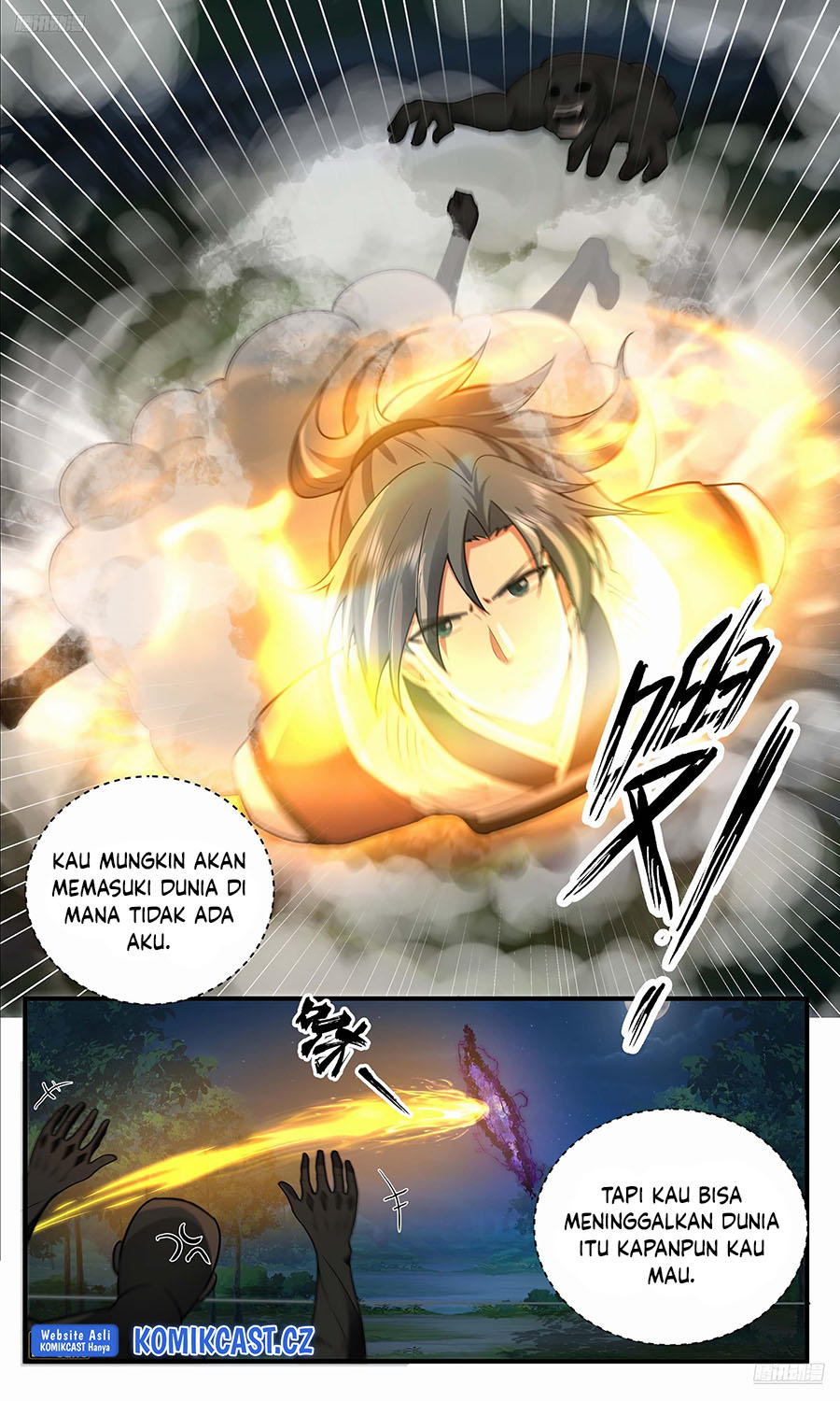 Halaman 11 dari Martial Peak Chapter 3774