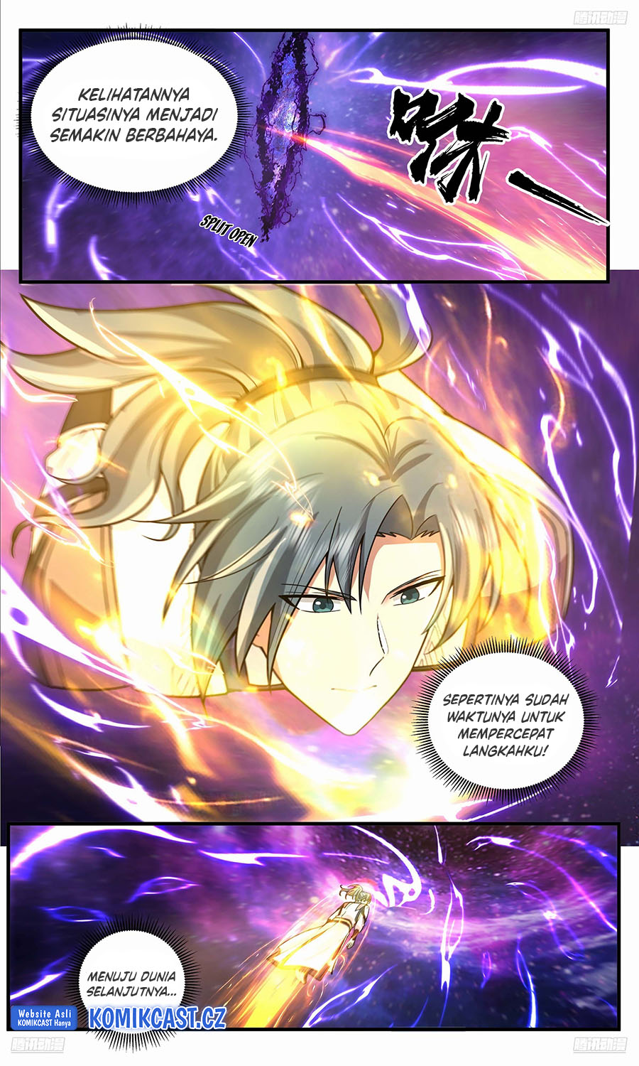 Halaman 12 dari Martial Peak Chapter 3774