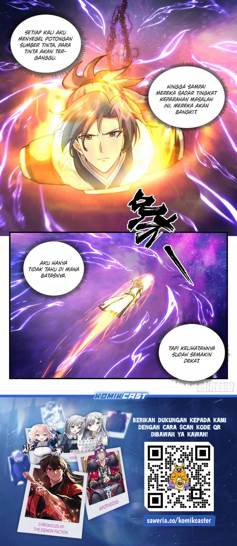 Halaman 14 dari Martial Peak Chapter 3774