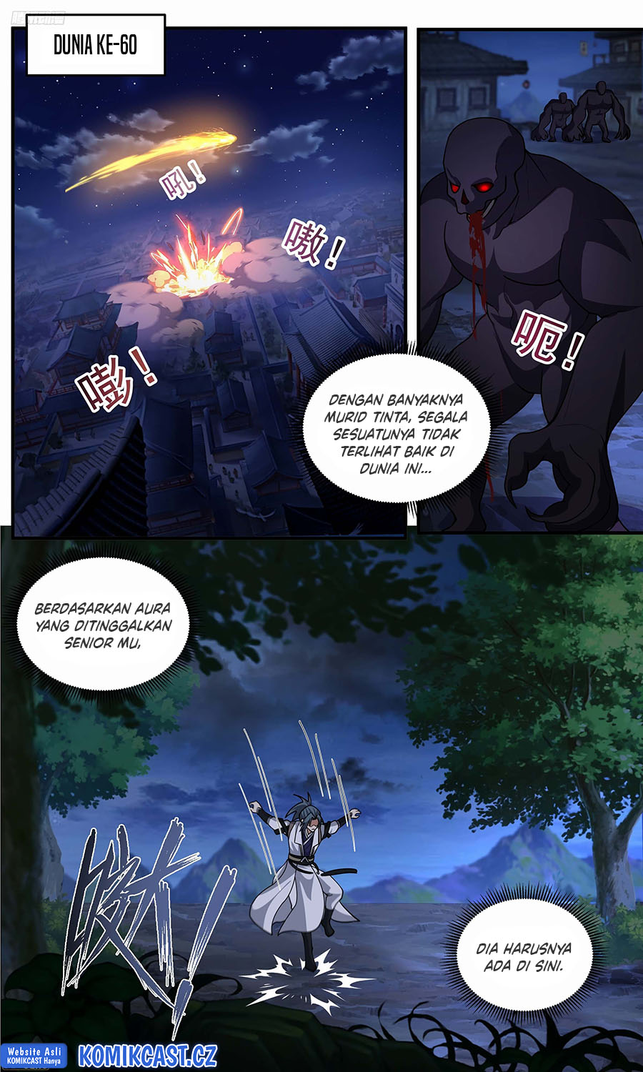 Halaman 3 dari Martial Peak Chapter 3774
