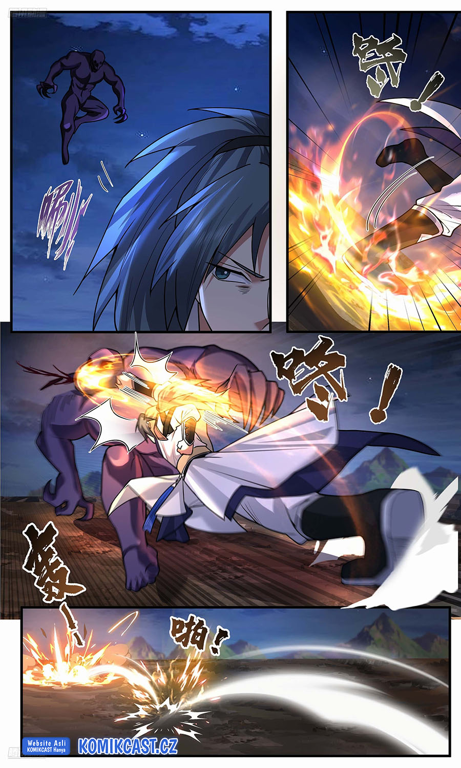 Halaman 4 dari Martial Peak Chapter 3774