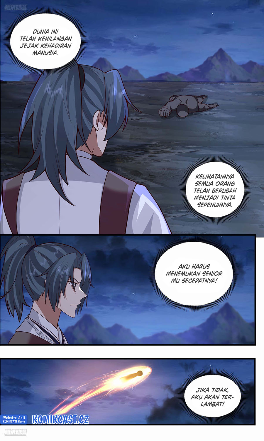 Halaman 5 dari Martial Peak Chapter 3774