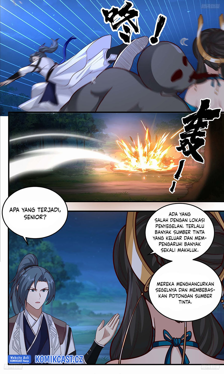 Halaman 7 dari Martial Peak Chapter 3774