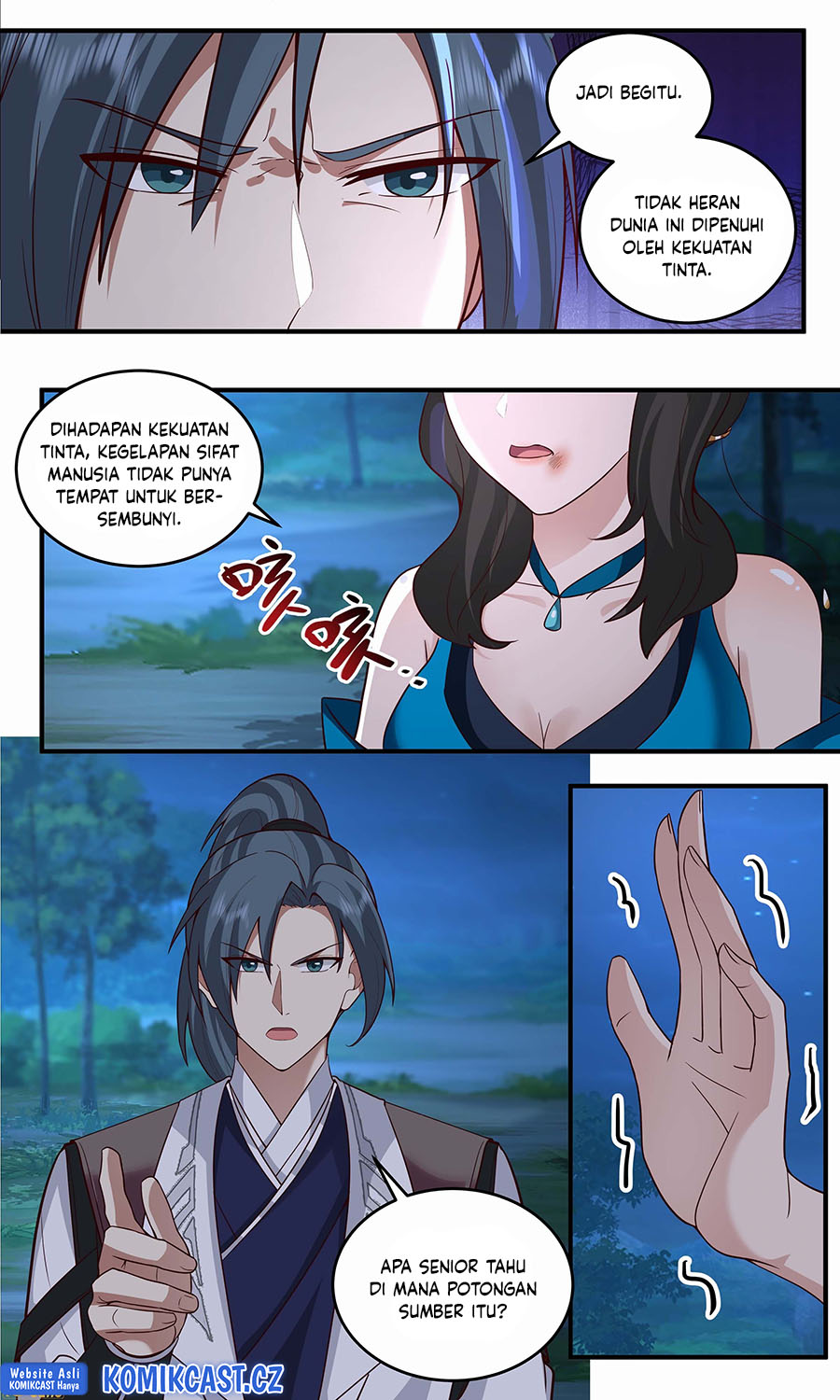 Halaman 8 dari Martial Peak Chapter 3774