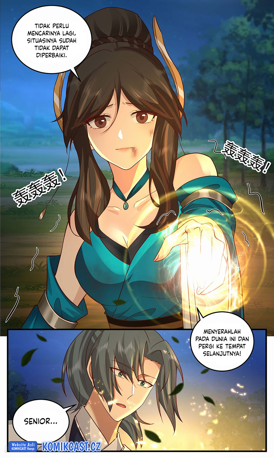 Halaman 9 dari Martial Peak Chapter 3774