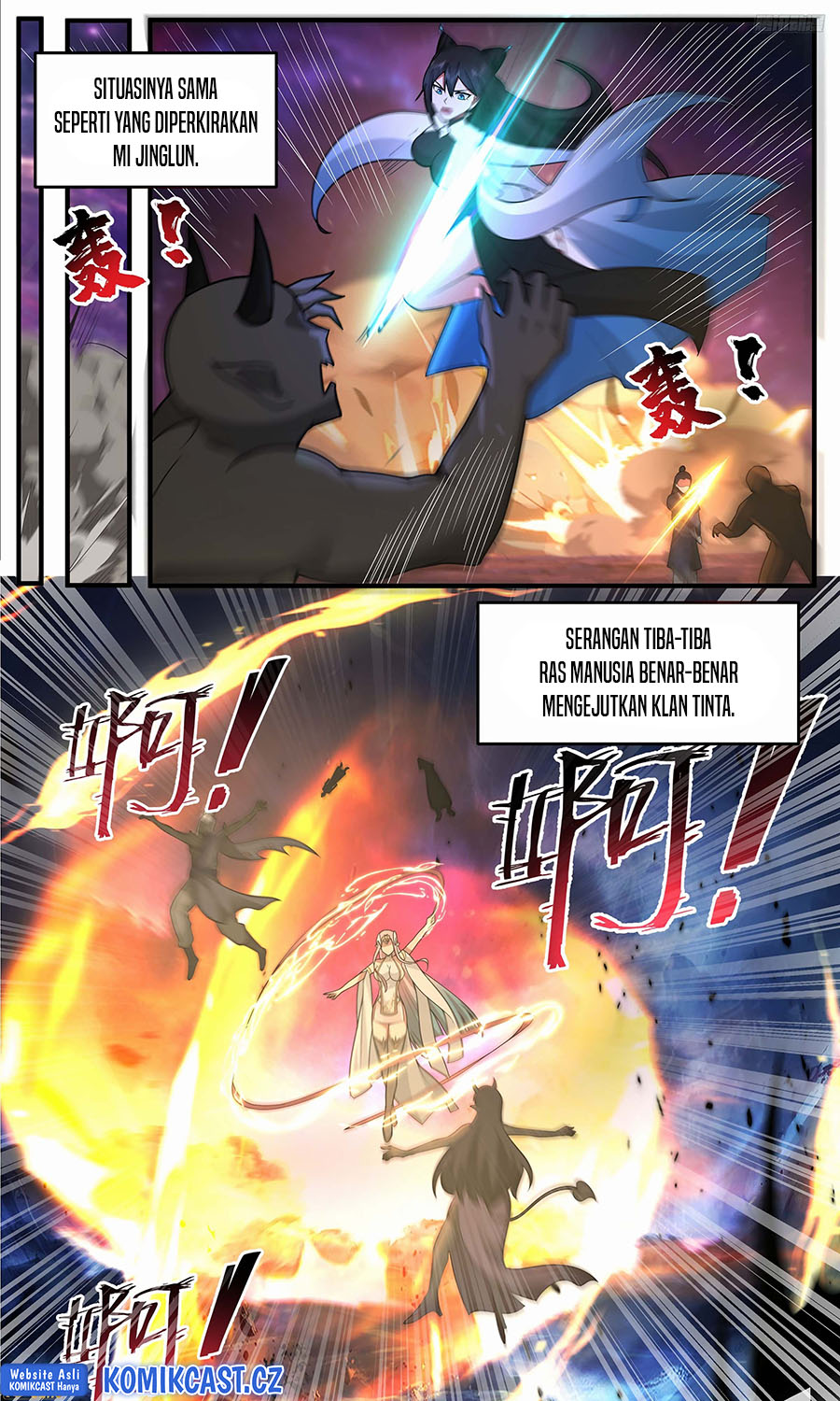 Halaman 10 dari Martial Peak Chapter 3775