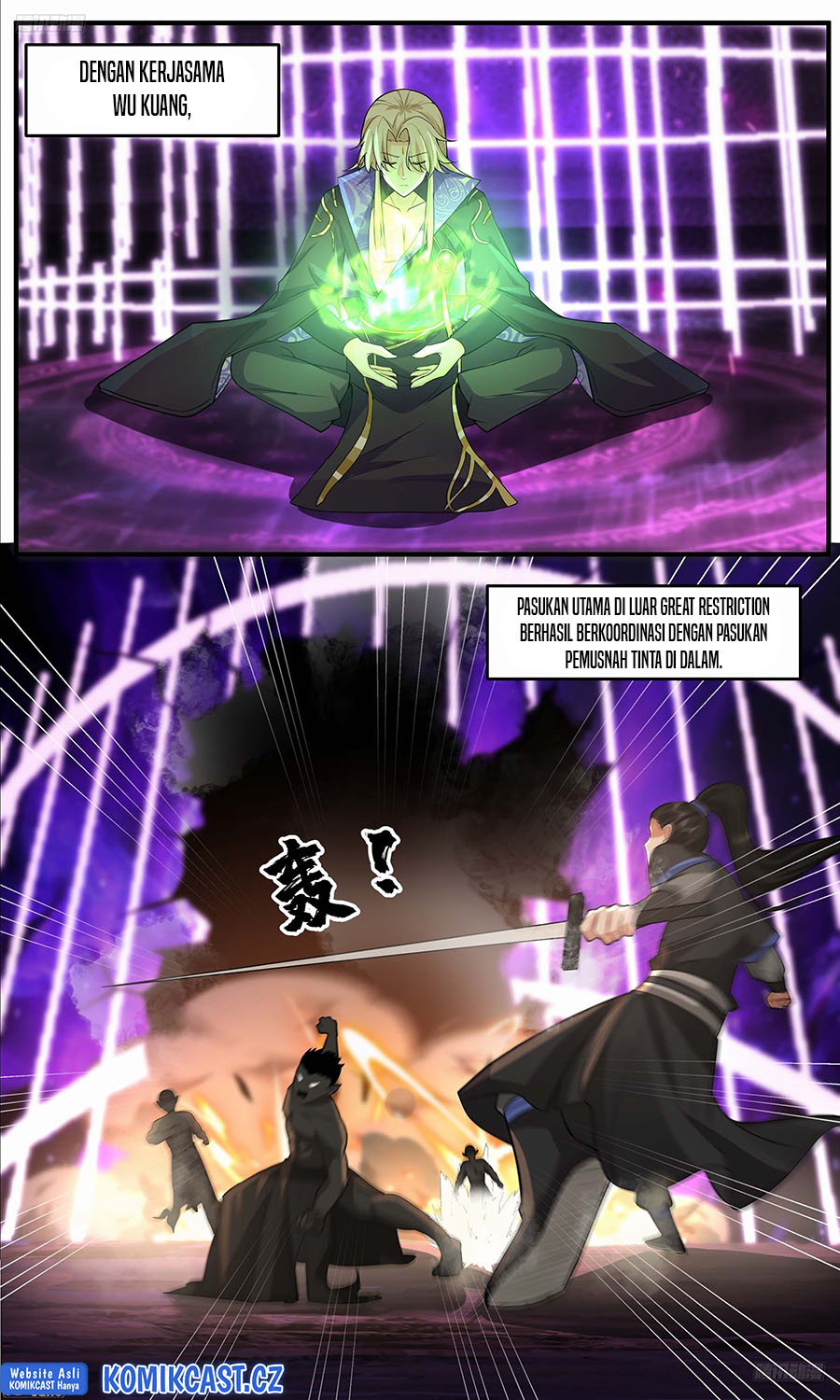 Halaman 11 dari Martial Peak Chapter 3775
