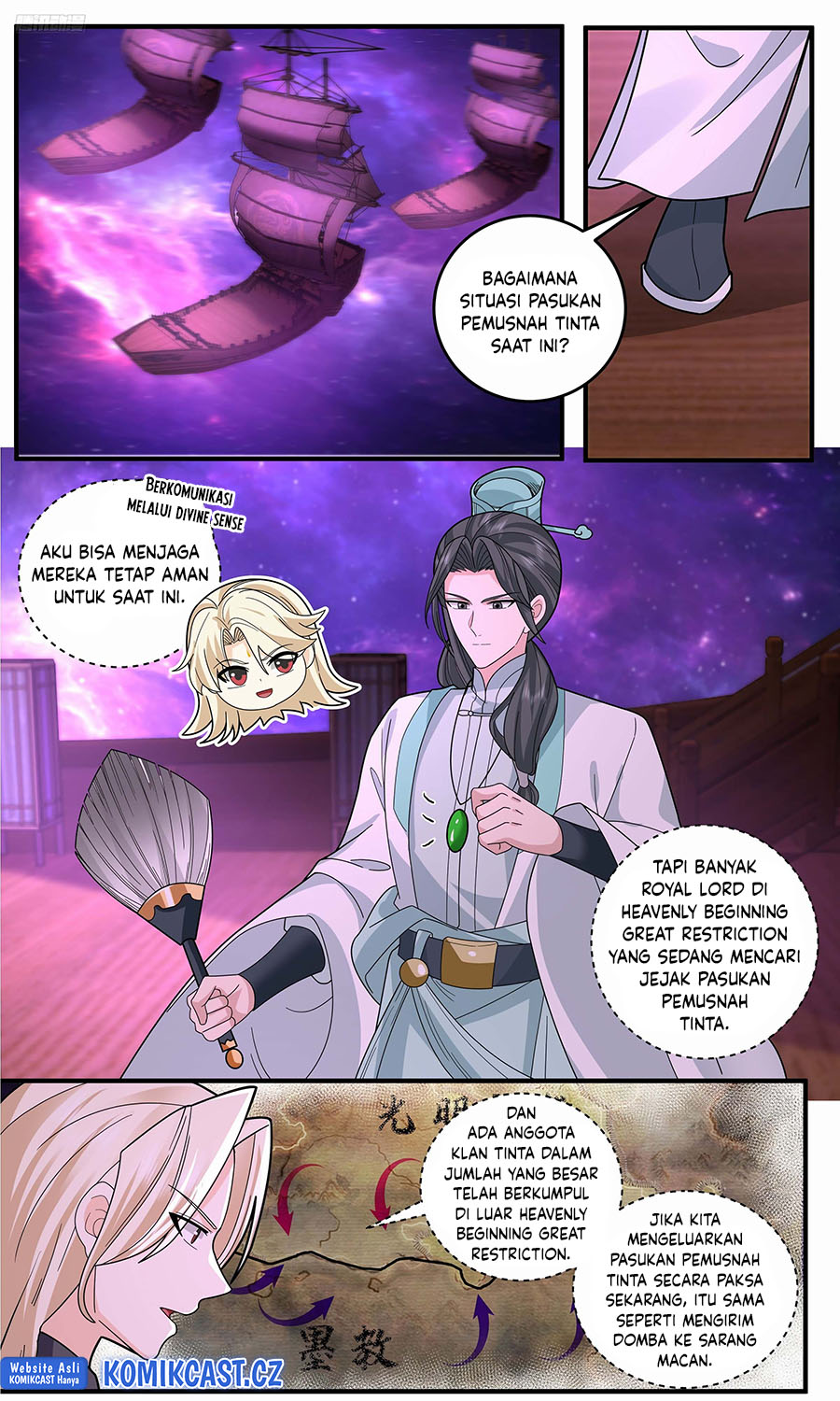 Halaman 3 dari Martial Peak Chapter 3775