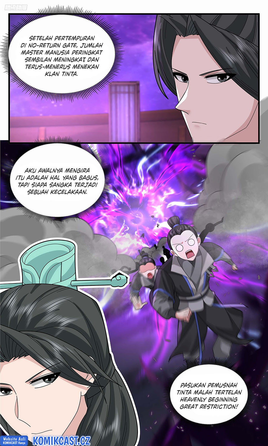 Halaman 4 dari Martial Peak Chapter 3775
