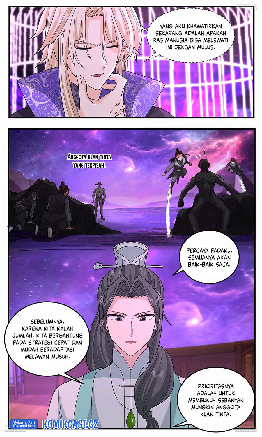 Halaman 7 dari Martial Peak Chapter 3775