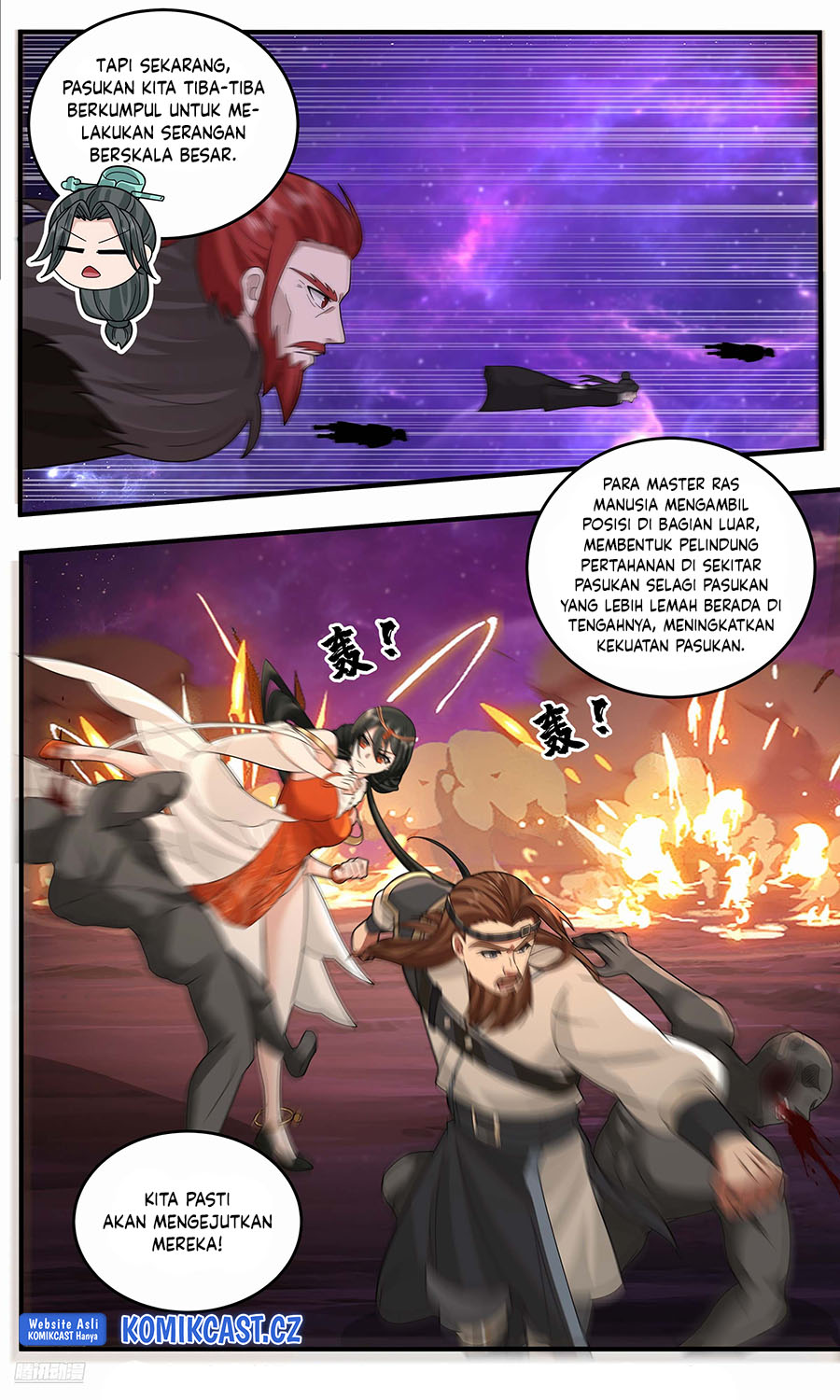 Halaman 8 dari Martial Peak Chapter 3775