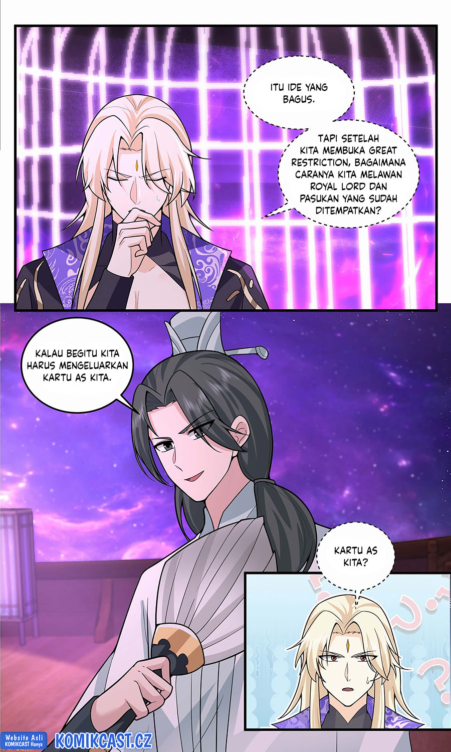 Halaman 9 dari Martial Peak Chapter 3775