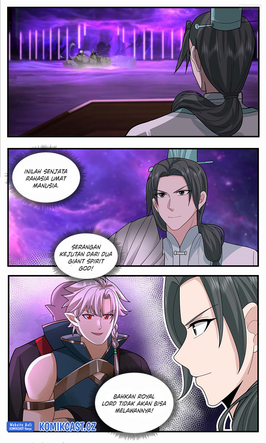 Halaman 10 dari Martial Peak Chapter 3776