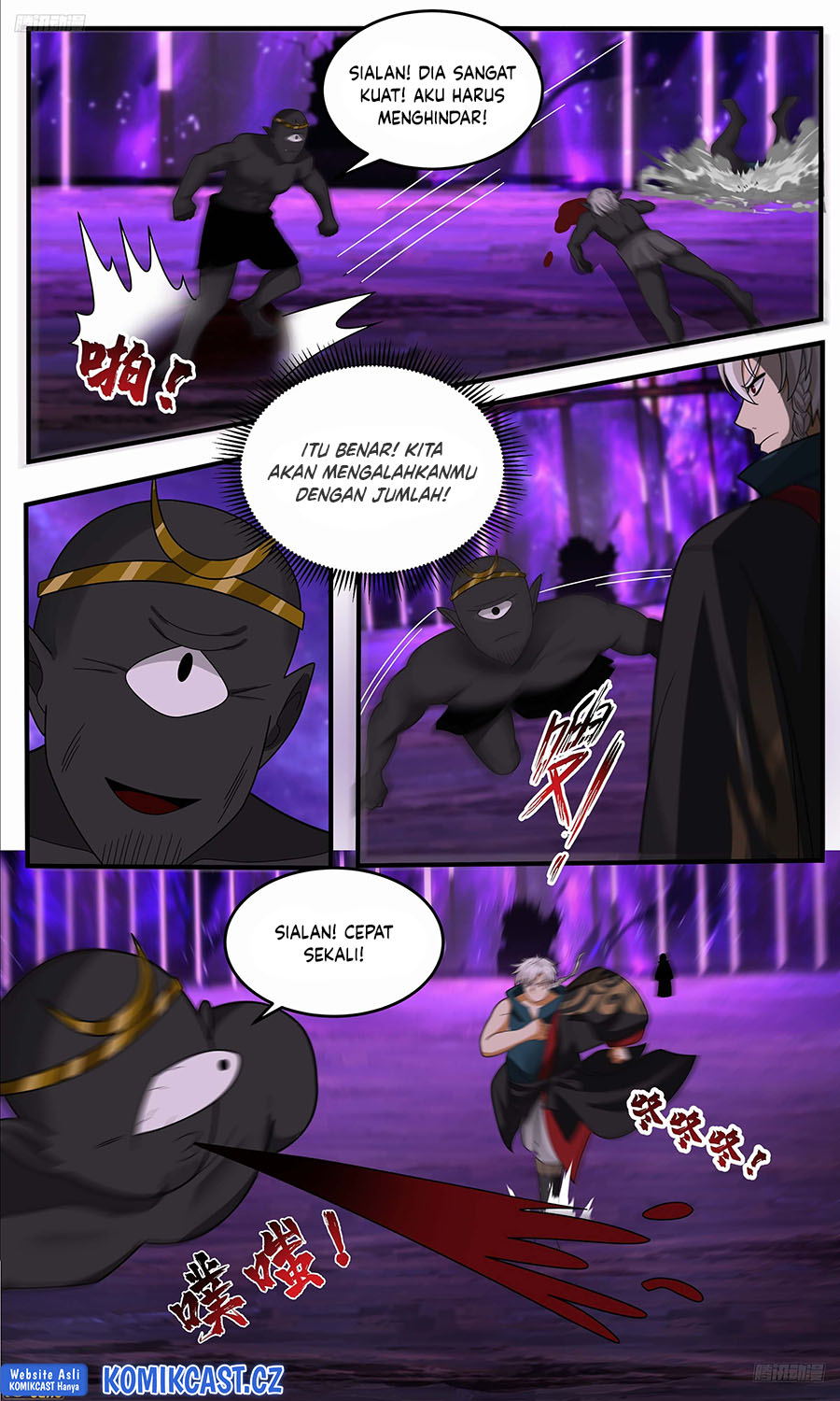Halaman 11 dari Martial Peak Chapter 3776