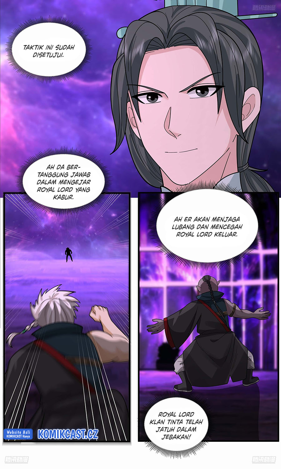 Halaman 12 dari Martial Peak Chapter 3776