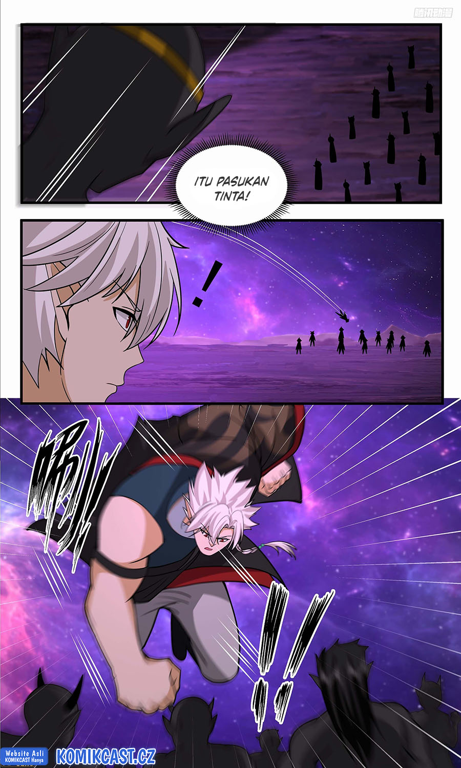 Halaman 13 dari Martial Peak Chapter 3776