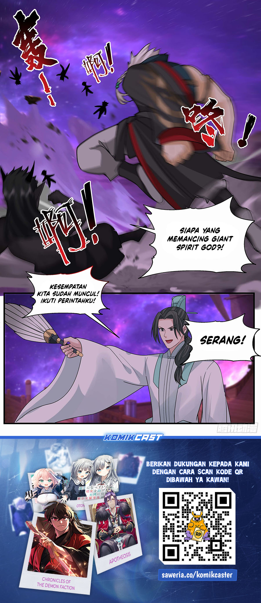 Halaman 14 dari Martial Peak Chapter 3776