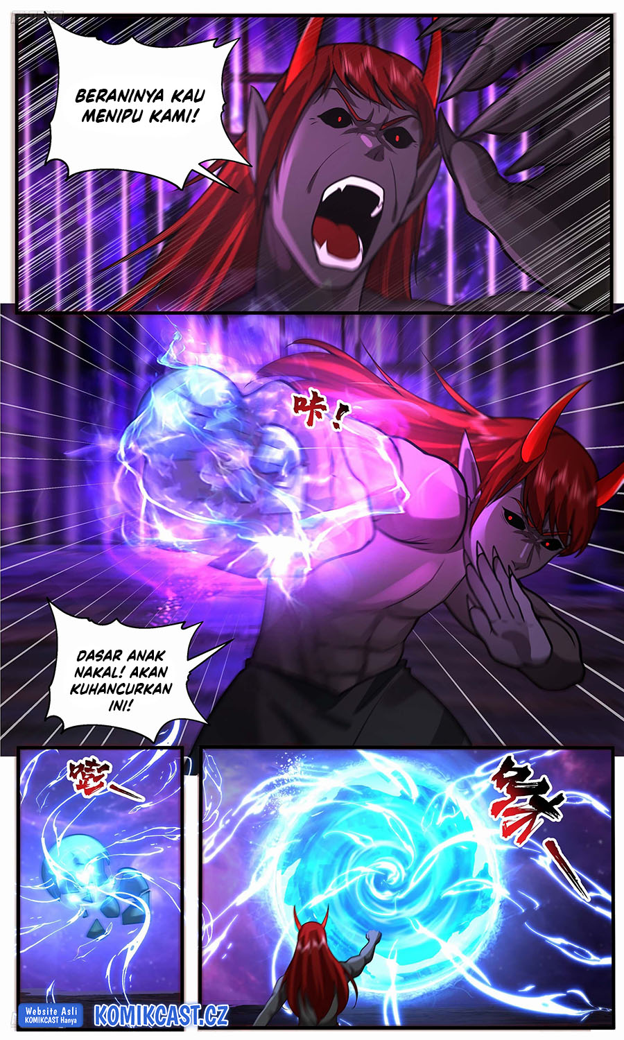 Halaman 5 dari Martial Peak Chapter 3776