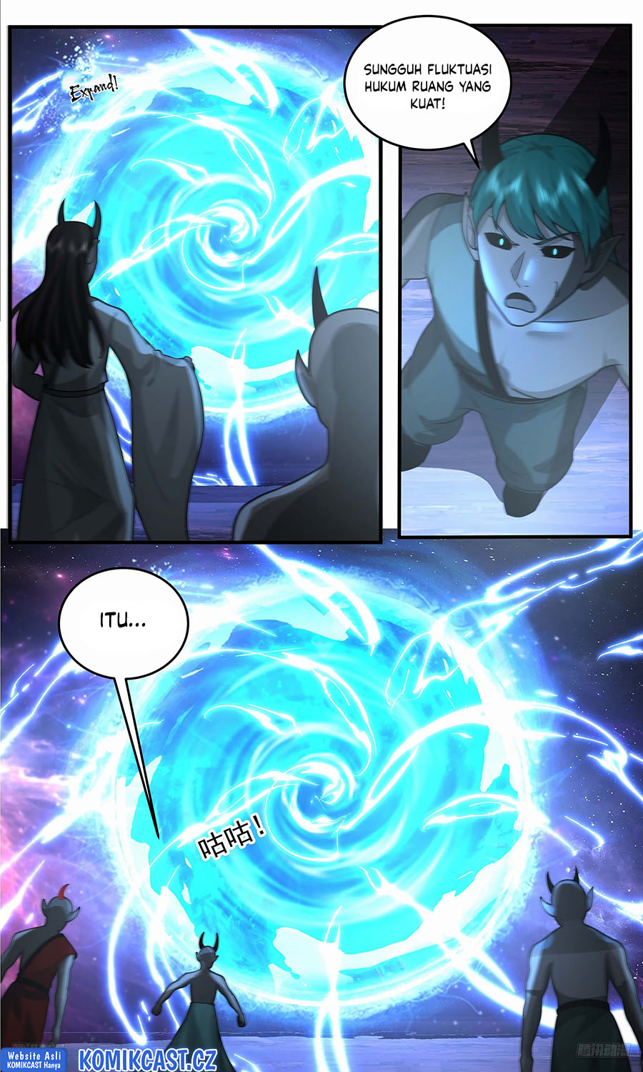 Halaman 6 dari Martial Peak Chapter 3776