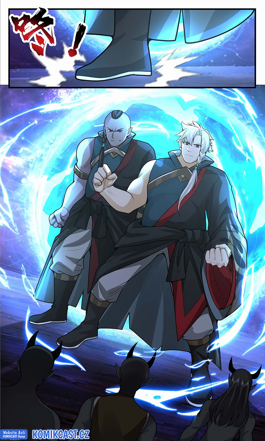 Halaman 8 dari Martial Peak Chapter 3776
