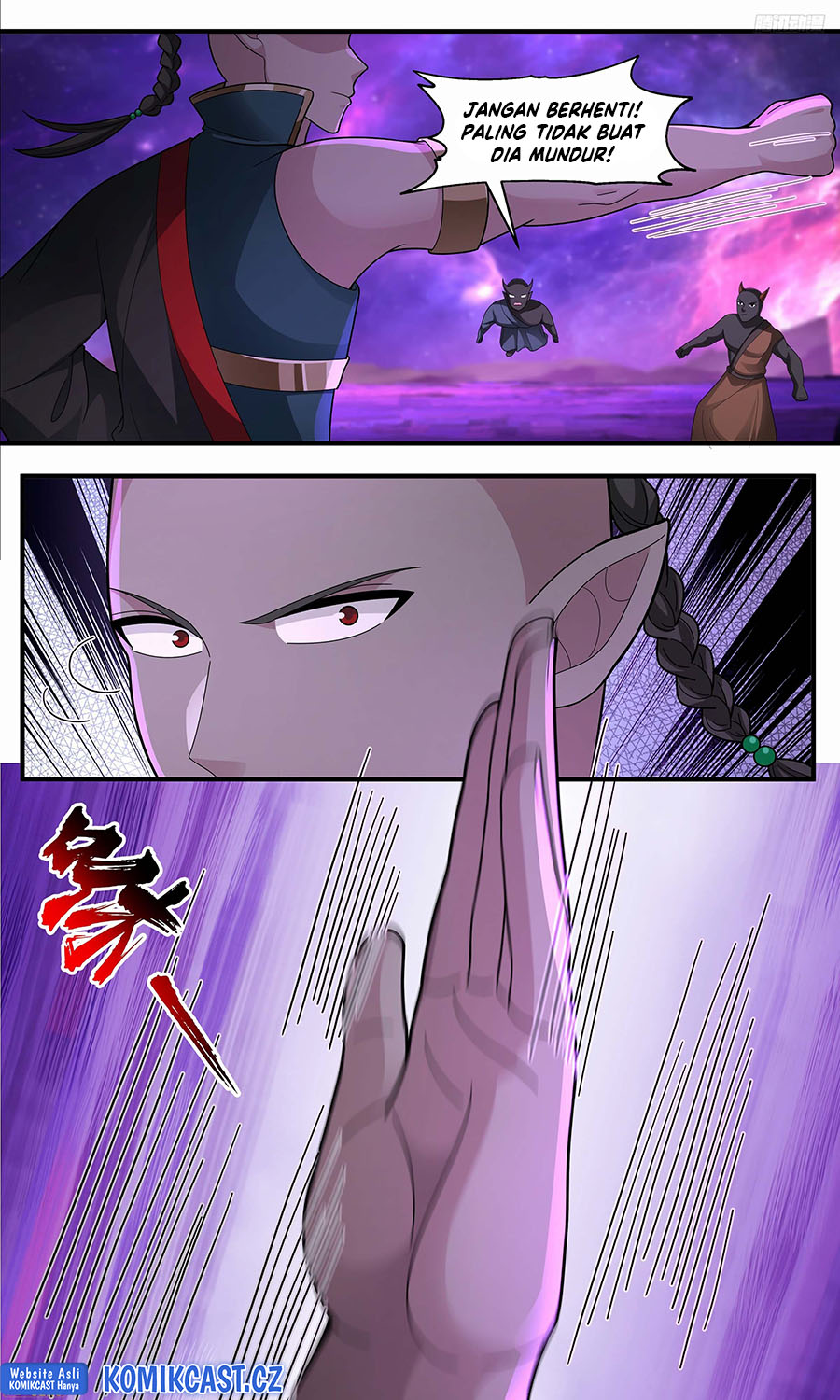 Halaman 10 dari Martial Peak Chapter 3777