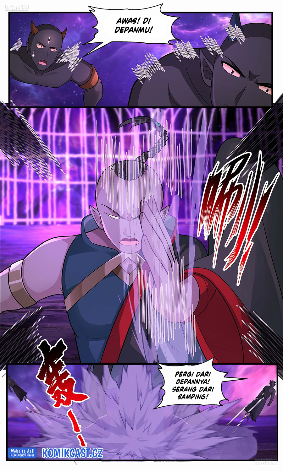 Halaman 11 dari Martial Peak Chapter 3777
