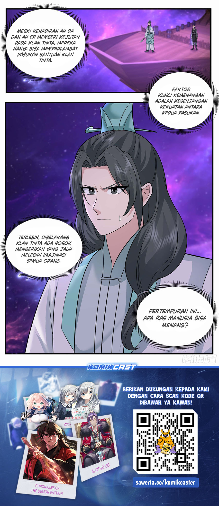 Halaman 14 dari Martial Peak Chapter 3777