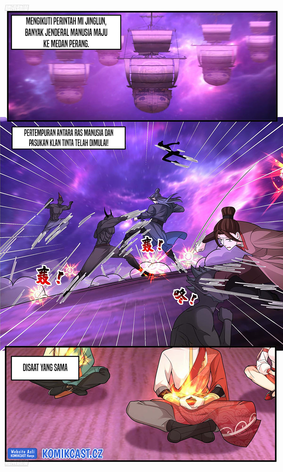 Halaman 3 dari Martial Peak Chapter 3777