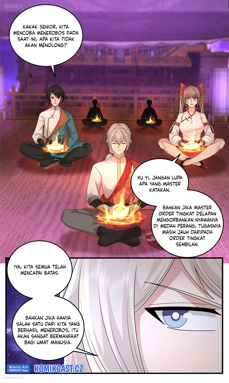 Halaman 4 dari Martial Peak Chapter 3777