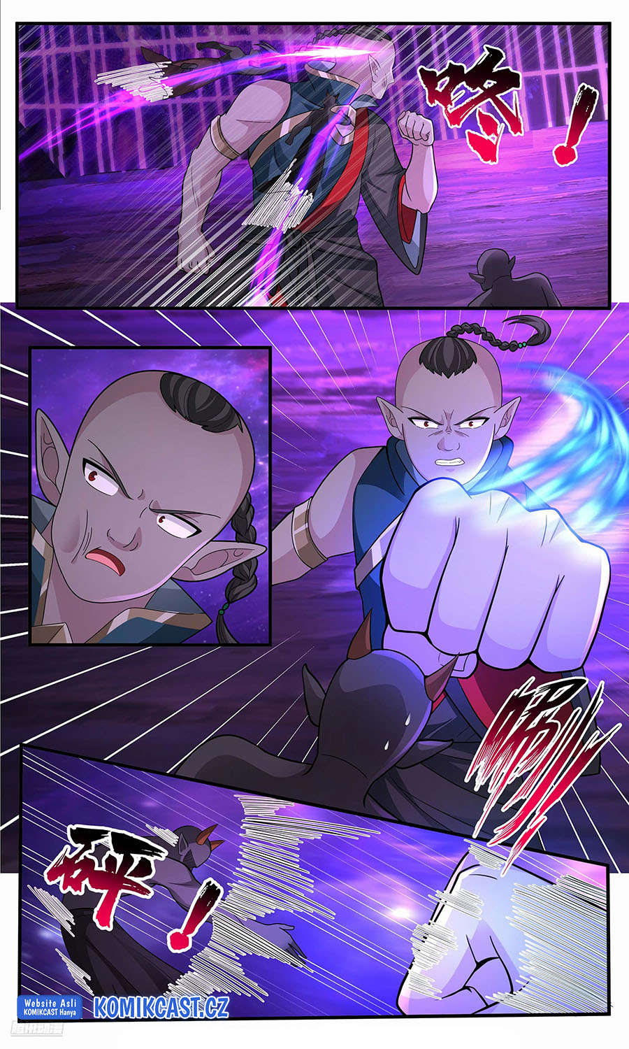 Halaman 9 dari Martial Peak Chapter 3777