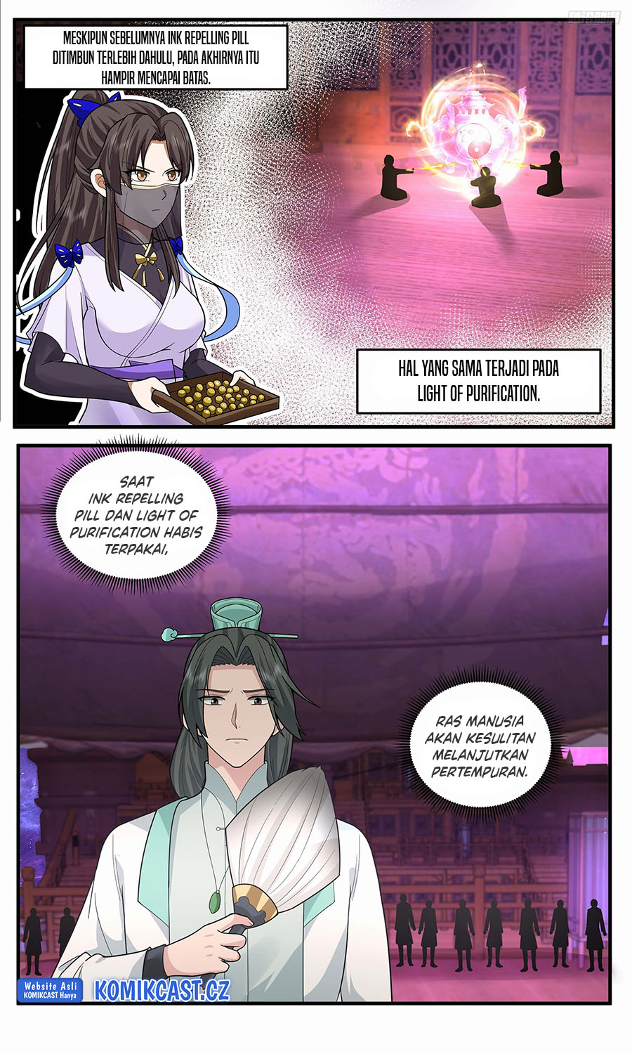Halaman 10 dari Martial Peak Chapter 3778