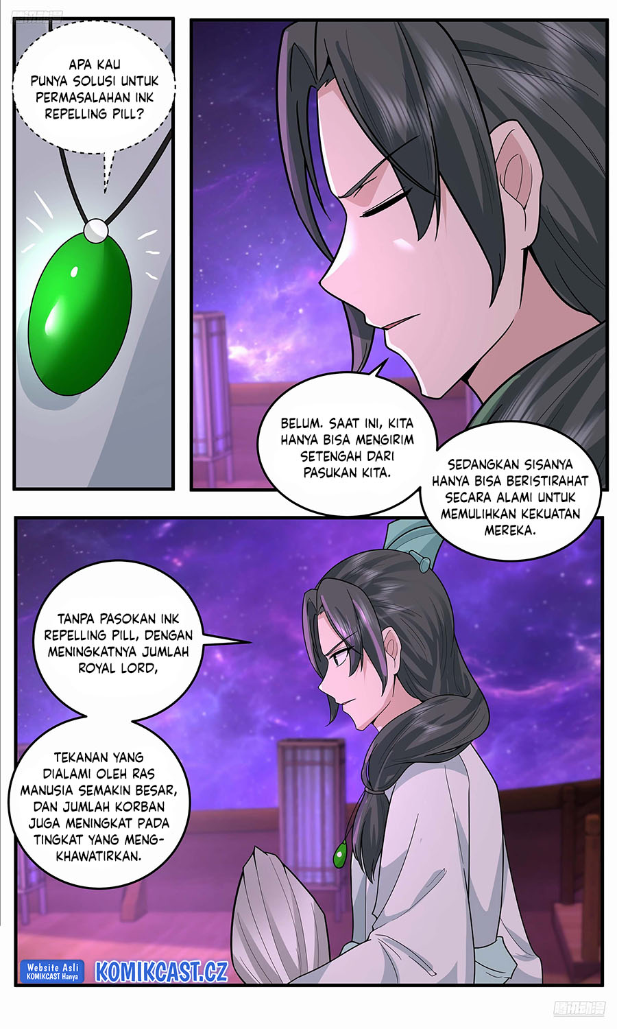 Halaman 11 dari Martial Peak Chapter 3778