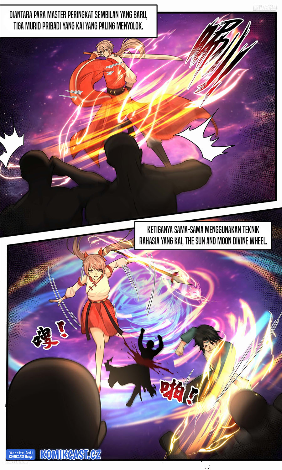 Halaman 13 dari Martial Peak Chapter 3778