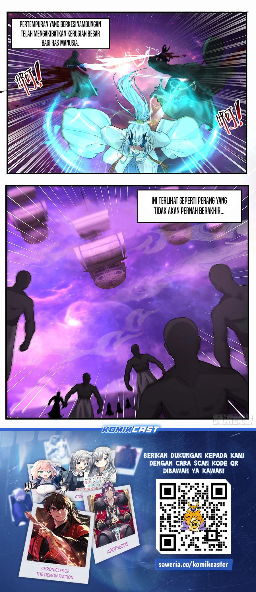 Halaman 14 dari Martial Peak Chapter 3778