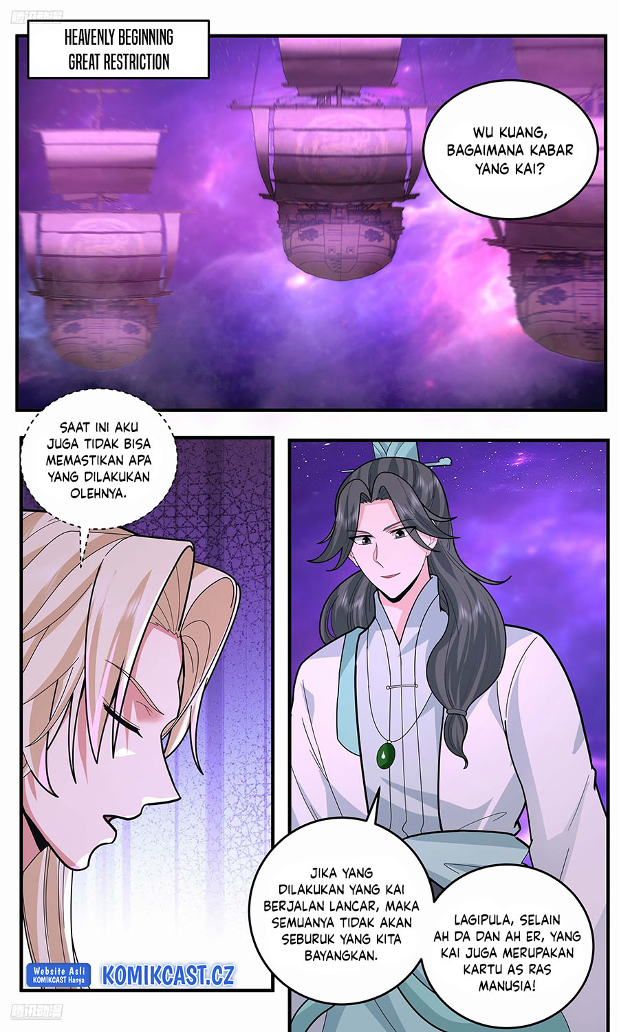Halaman 3 dari Martial Peak Chapter 3778