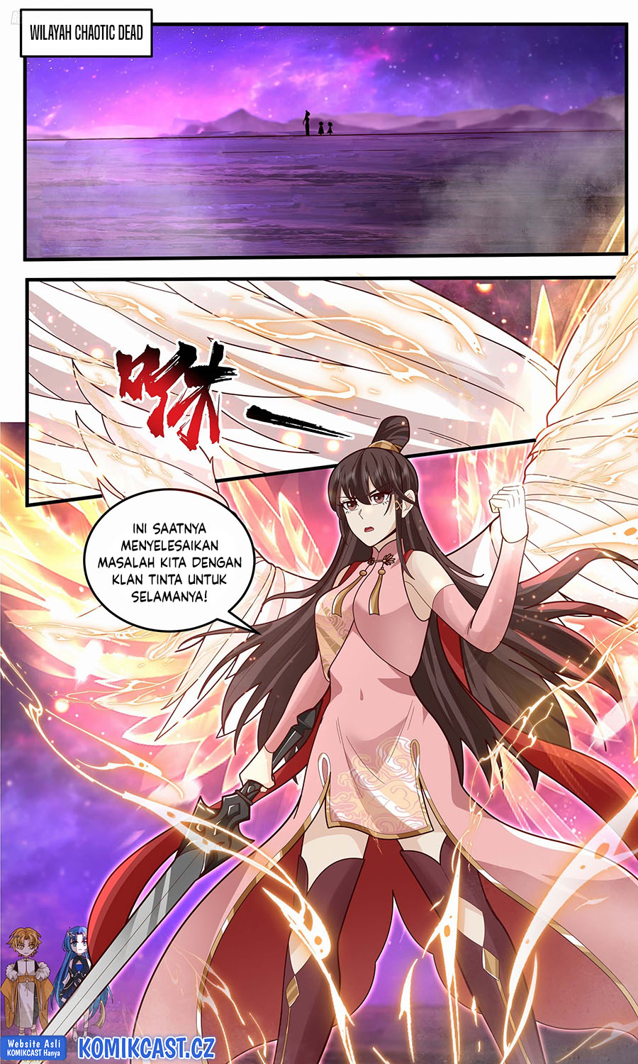 Halaman 4 dari Martial Peak Chapter 3778