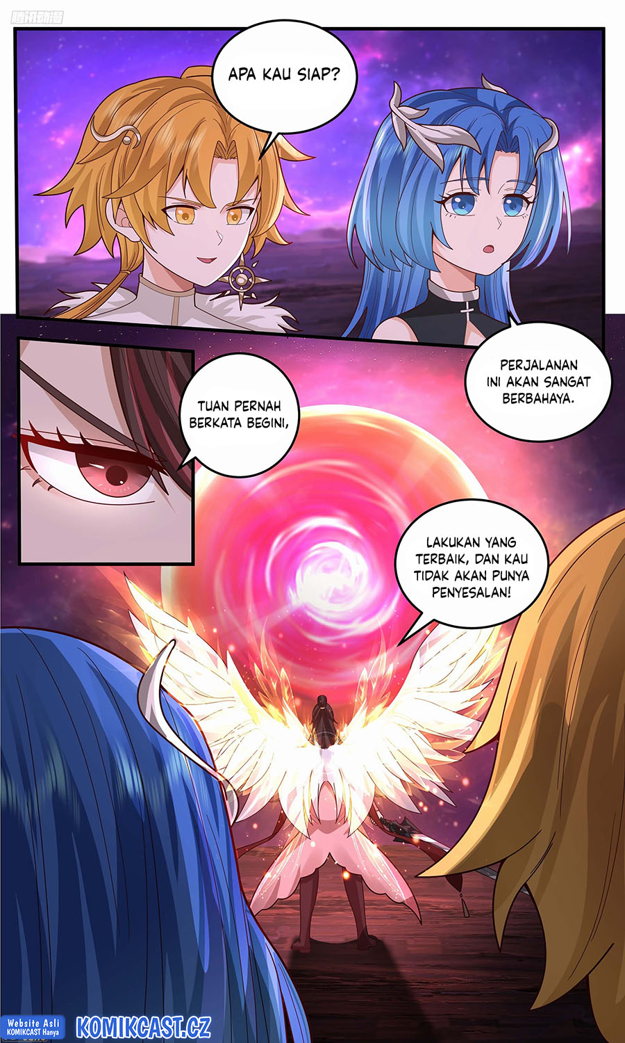 Halaman 5 dari Martial Peak Chapter 3778