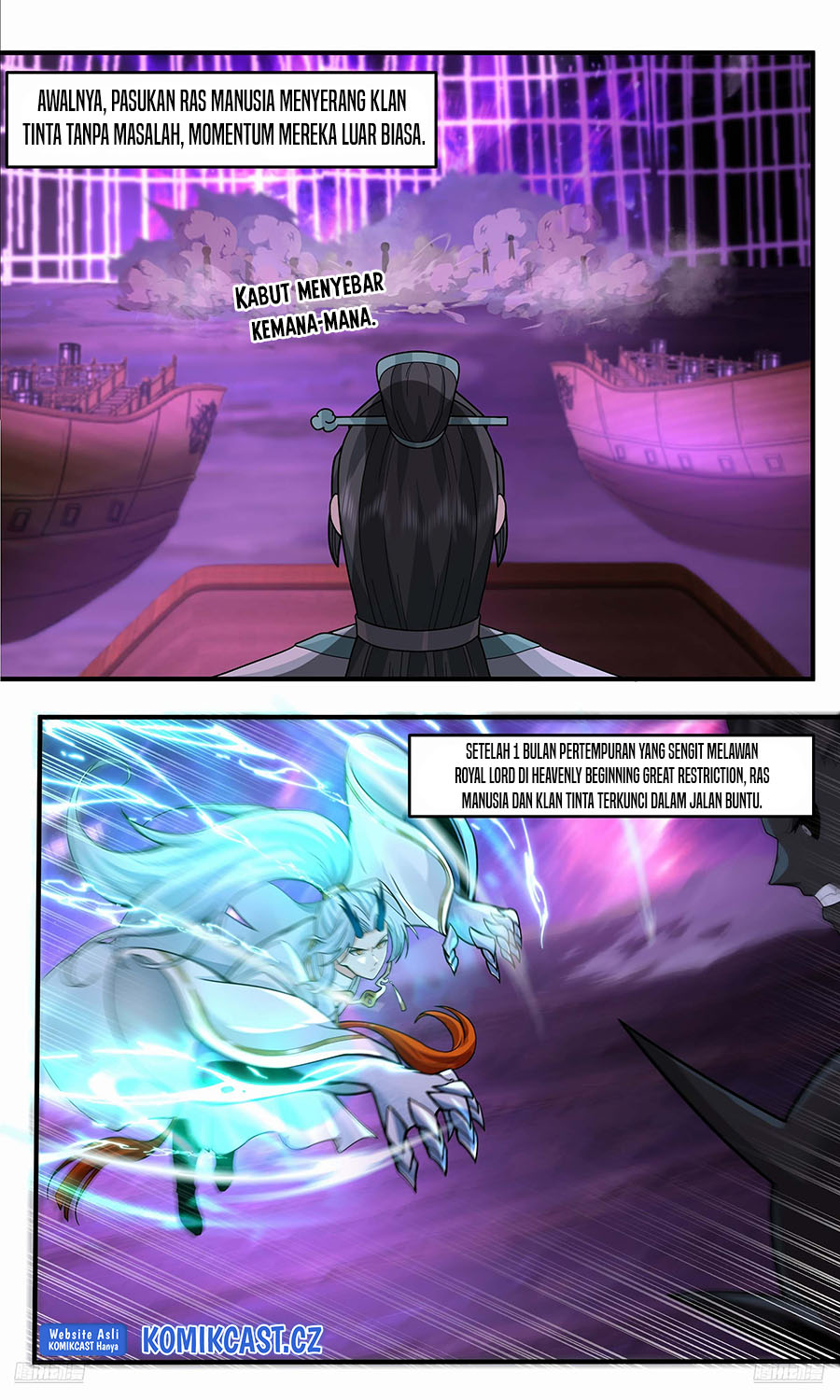 Halaman 6 dari Martial Peak Chapter 3778