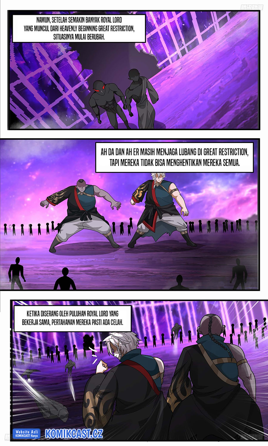 Halaman 7 dari Martial Peak Chapter 3778