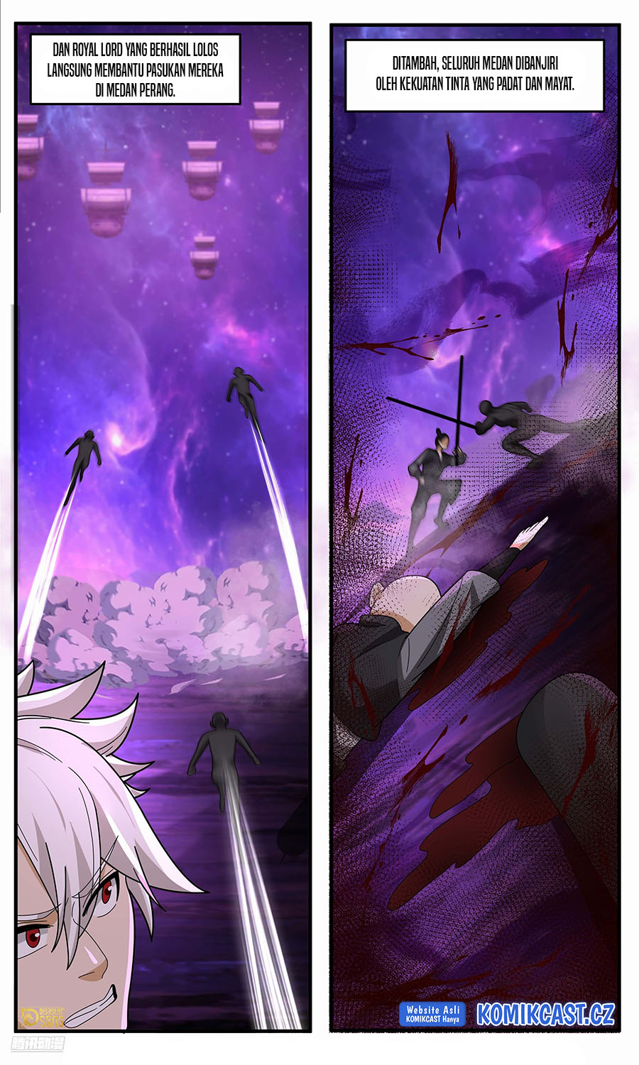 Halaman 8 dari Martial Peak Chapter 3778