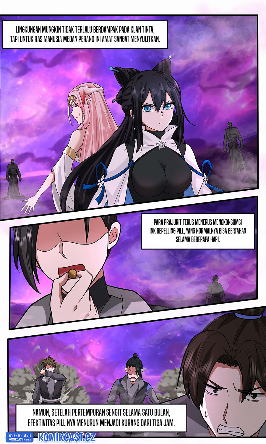 Halaman 9 dari Martial Peak Chapter 3778